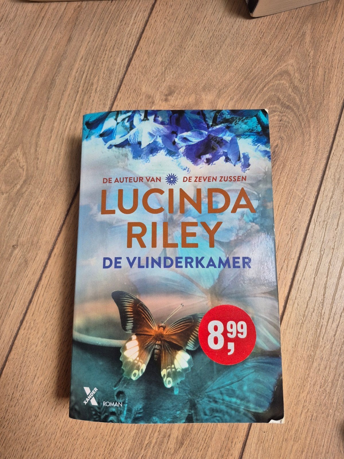Lucinda Riley - De vlinderkamer, Ophalen, Zo goed als nieuw, Lucinda Riley