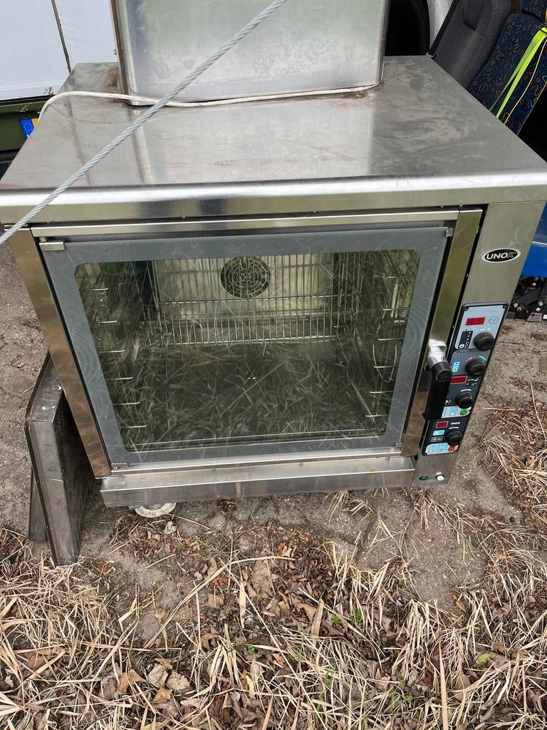 Unox Combisteamer XG 613G, Ophalen, Gebruikt, 60 cm of meer