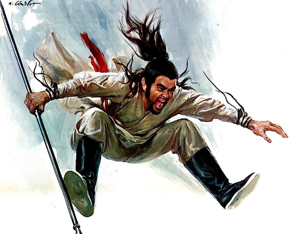 12 Originele filmposters - Martial Arts - Jaren 70 / 80, Ophalen of Verzenden, Gebruikt, A1 t/m A3, Film en Tv