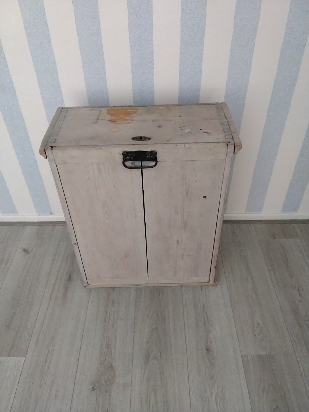 vintage kastje, Huis en Inrichting, Woonaccessoires | Kisten, Ophalen, Gebruikt, 50 tot 100 cm, 50 tot 75 cm