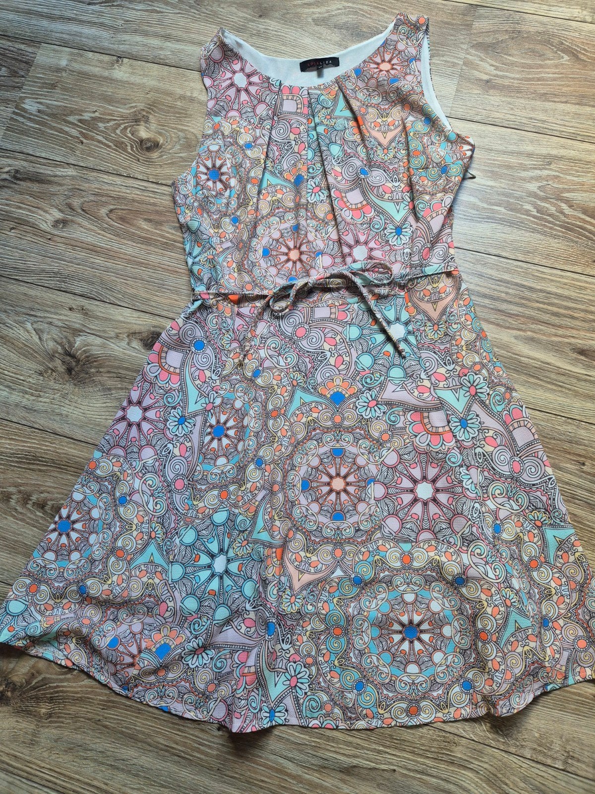 Lolaliza zomerjurk maat M, Kleding | Dames, Maat 38/40 (M), Meerkleurig, Nieuw, Ophalen of Verzenden