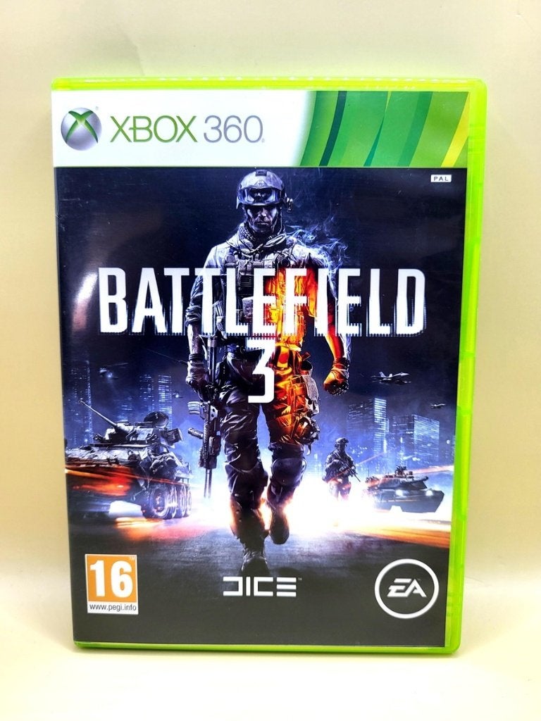 Battlefield 3 - Xbox 360, Vanaf 18 jaar, Shooter, Microsoft, Eén computer
