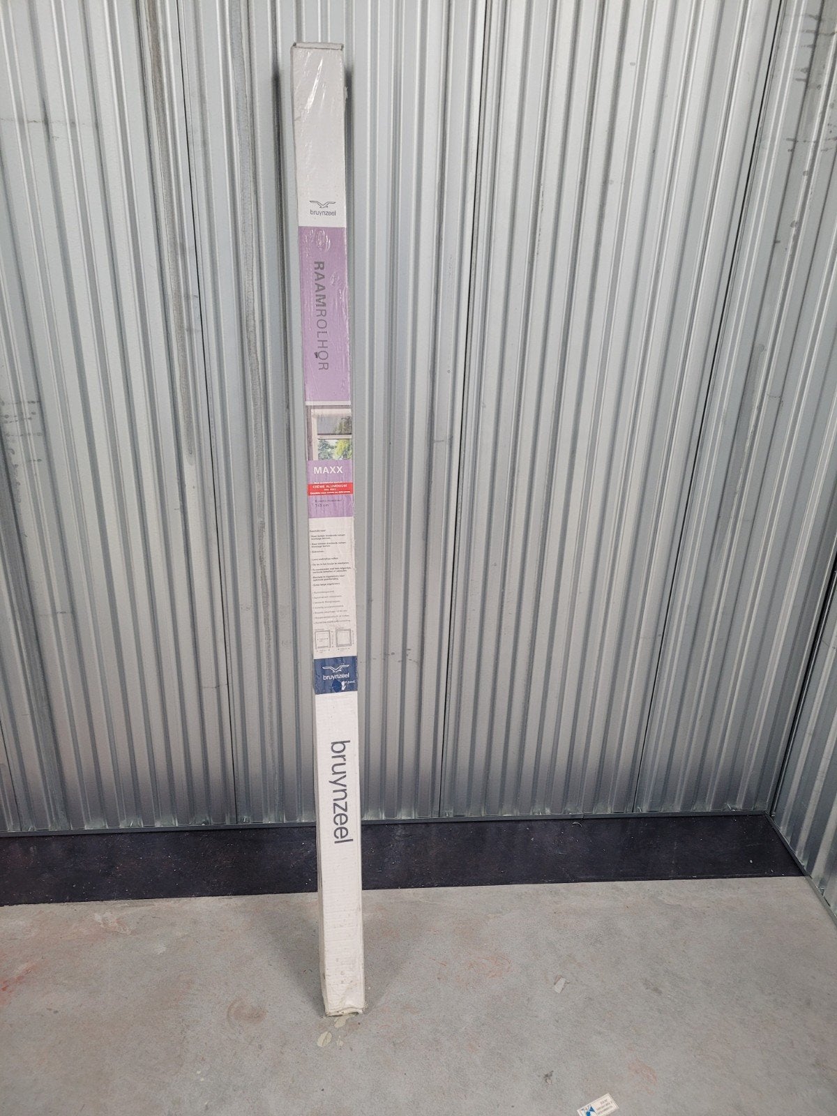 Bruynzeel Raamrolhor MAXX Crème Aluminium RAL 9001, Ophalen, Bruynzeel, Onbekend, Nieuw
