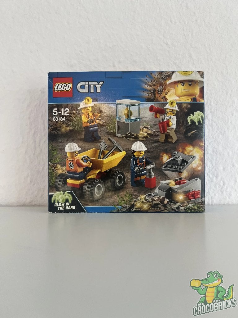 LEGO City 60184 Mining Team, City, Compleet, Verzenden, Lego