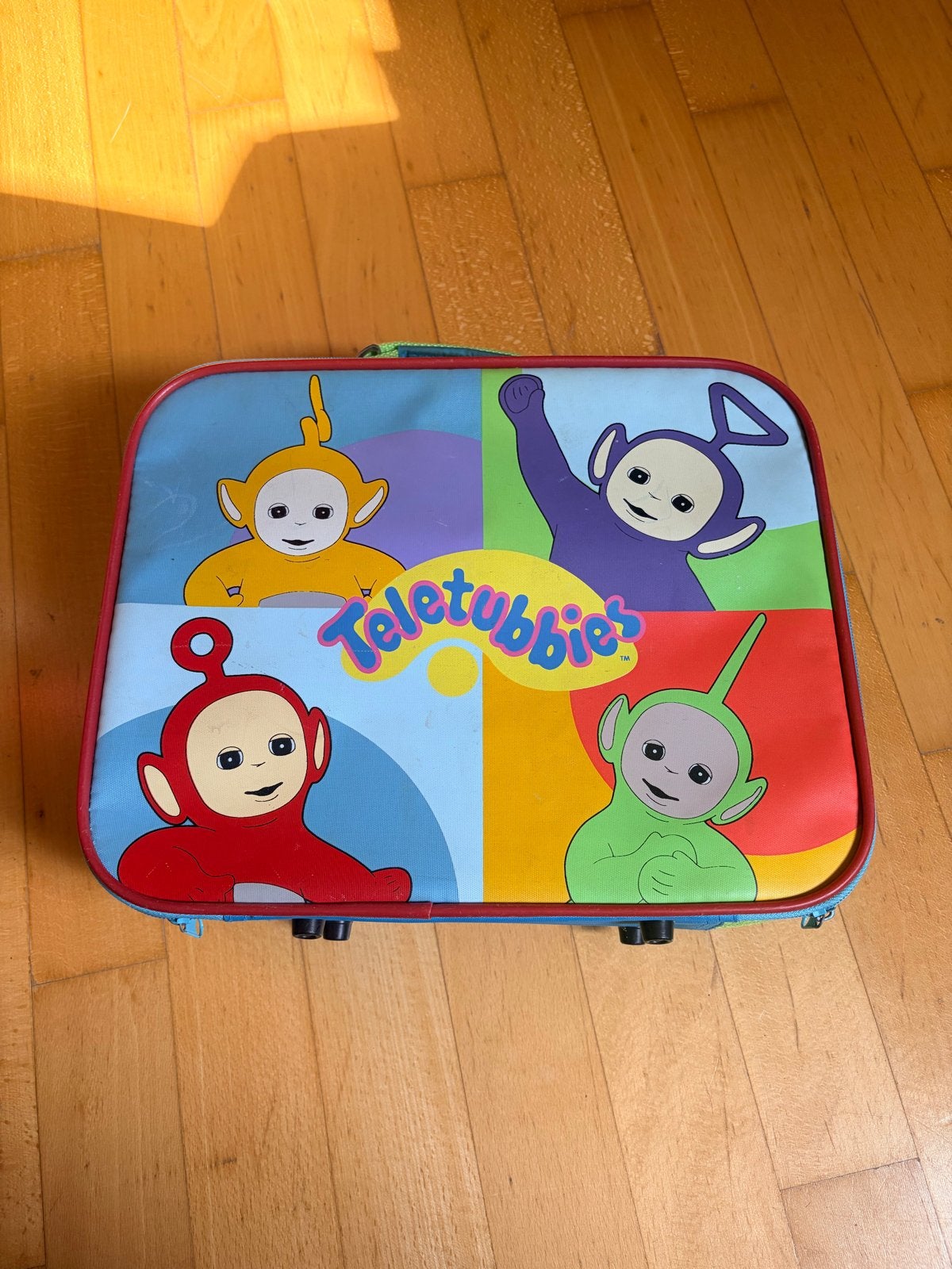 Teletubbies Koffer - Ideaal voor Kinderen, Gebruikt, Minder dan 40 cm, Minder dan 35 cm, Ophalen of Verzenden