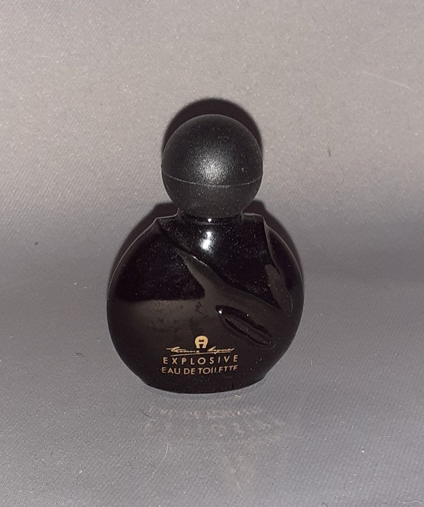 Volle parfum mini - Etienne aigner exlosive, Verzamelen, Ophalen of Verzenden, Zo goed als nieuw, Miniatuur, Gevuld