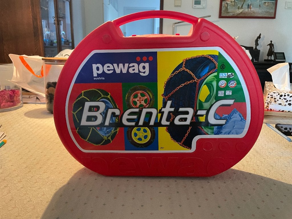 Brentac Sneeuwkettingen nieuw, Auto diversen, Ophalen of Verzenden, Nieuw