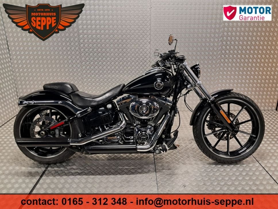 HARLEY-DAVIDSON BREAKOUT 103 CI, HARLEY-DAVIDSON, Chopper, Bedrijf, Onbekend