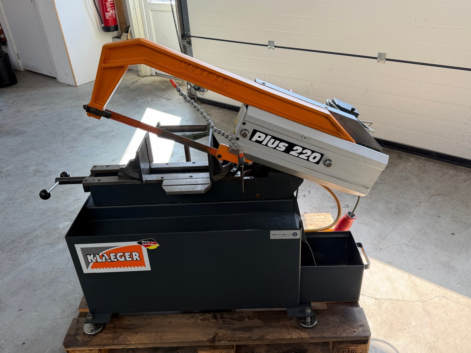 Klaeger Plus 220 Metaalzaagmachine, Doe-het-zelf en Verbouw, Gereedschap | Zaagmachines, Ophalen, Dimatech, 70 mm of meer, Dimatech