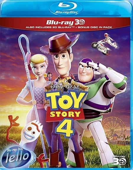Blu-ray 3D: Disney * Pixar Toy Story 4 (2019) UK niet NLO/G, Ophalen of Verzenden, Nieuw in verpakking, 3D Blu-ray, Tekenfilms en Animatie