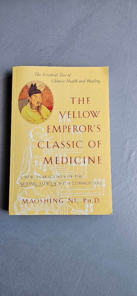 The yellow emperor's classic of medicine (engels), Boeken, Ophalen of Verzenden, Zo goed als nieuw