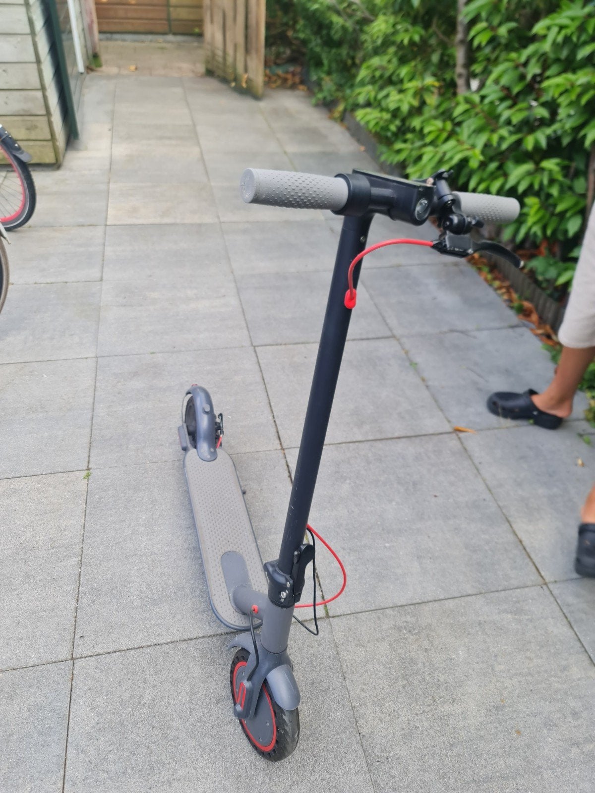 Elektrische step te koop - Zo goed als nieuw, Ophalen of Verzenden, Zo goed als nieuw, Elektrische step (E-scooter)