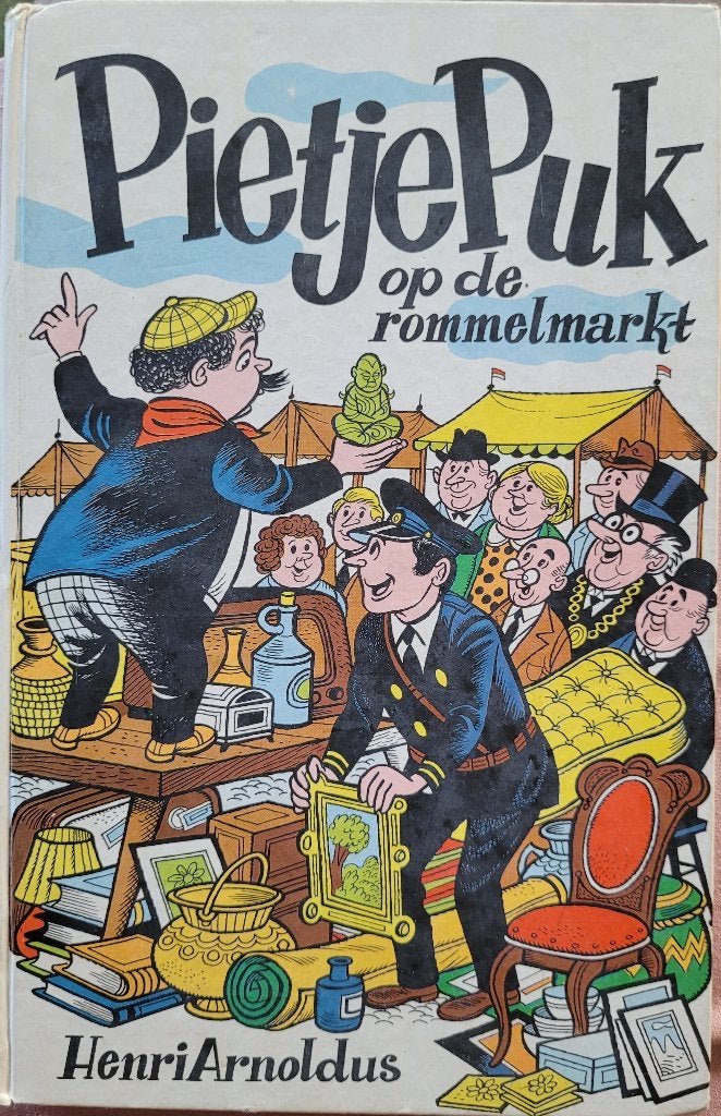 Pietje Puk op de rommelmarkt, Ophalen of Verzenden, Gelezen, Fictie algemeen