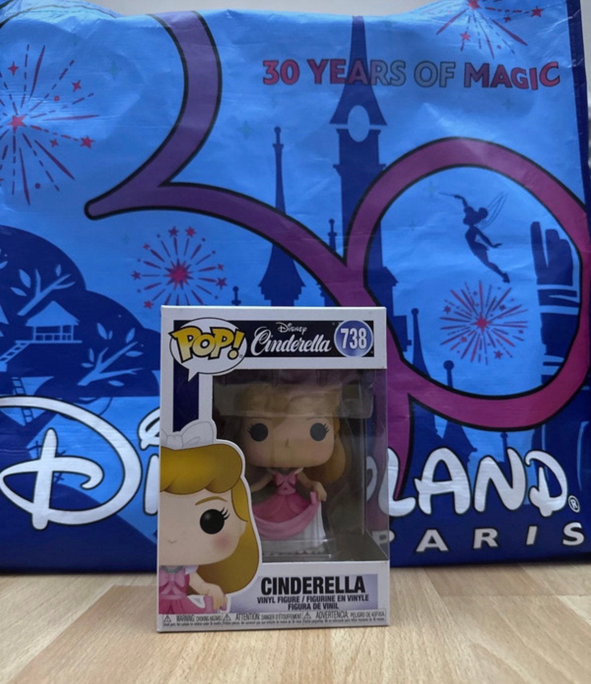 Funko pop cinderella, Ophalen of Verzenden, Zo goed als nieuw