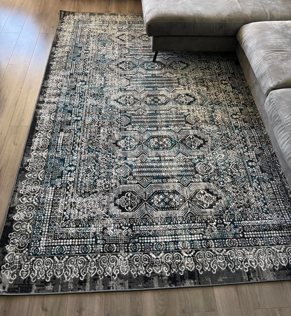 Vloerkleed “Ariya” nieuw 200x290cm, Ophalen, Grijs, 200 cm of meer, Rechthoekig