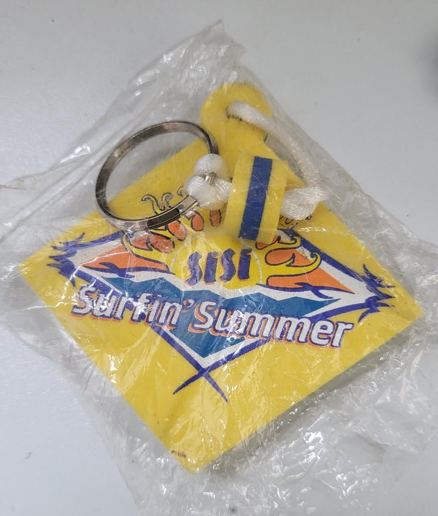 Sleutelhanger Sisi Surfin' Summer - Nieuw in verpakking, Ophalen of Verzenden, Nieuw, Merk