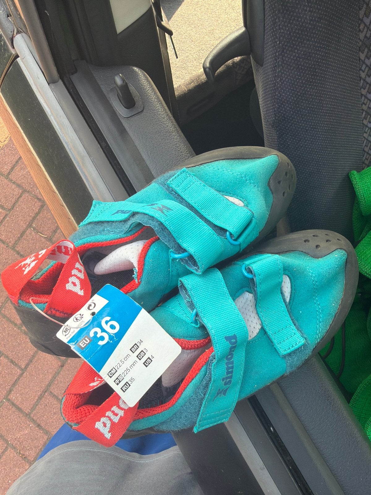 Simond Klimschoenen Maat EU 36 - Zo goed als nieuw, Ophalen, Zo goed als nieuw, Klimsportschoenen