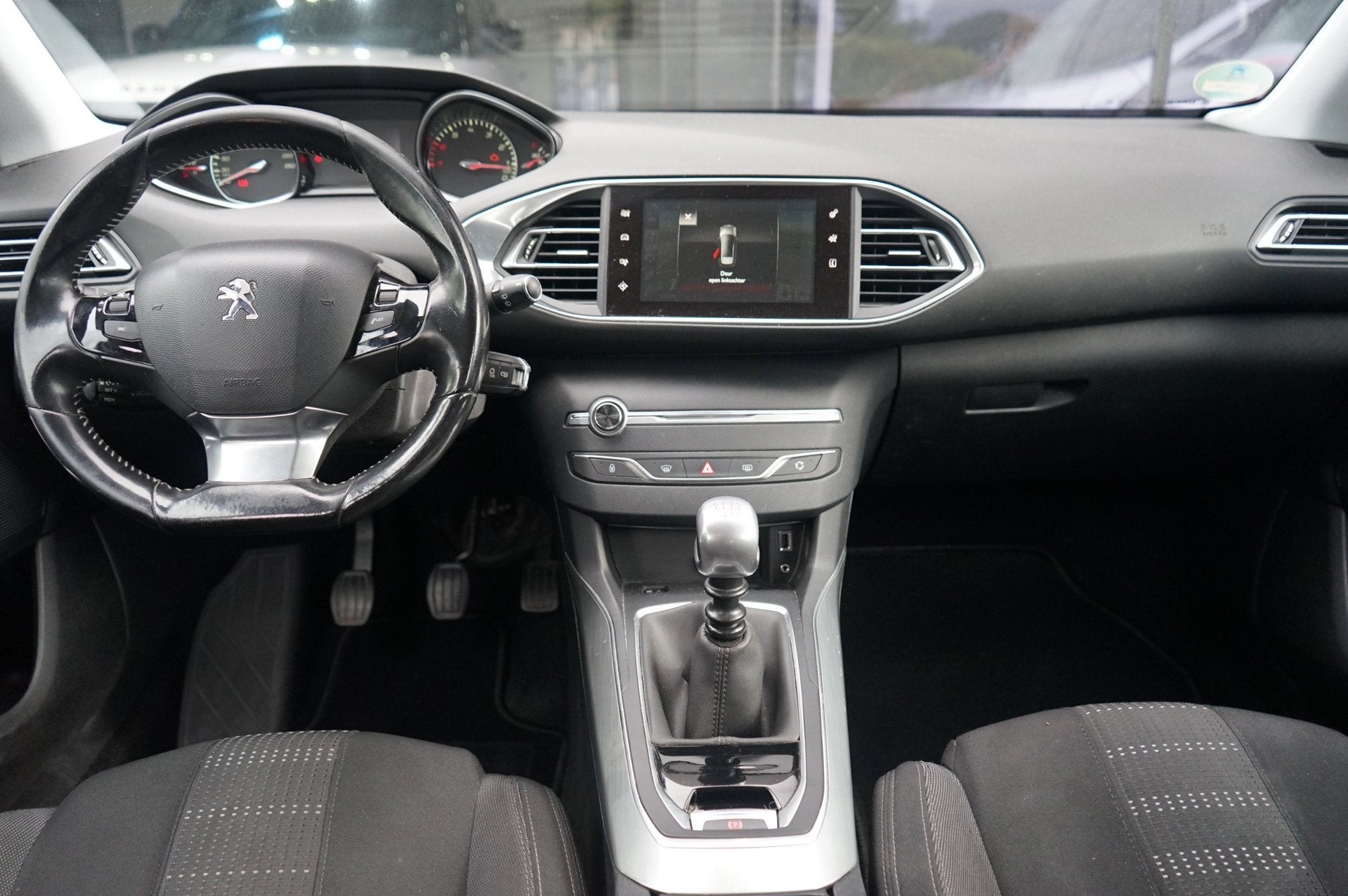 Peugeot 308 SW 1.2 PureTech Blue Lease GT-line, Clima, CC, N, Auto's, Dealer onderhouden, Stof, Gebruikt, 1199 cc