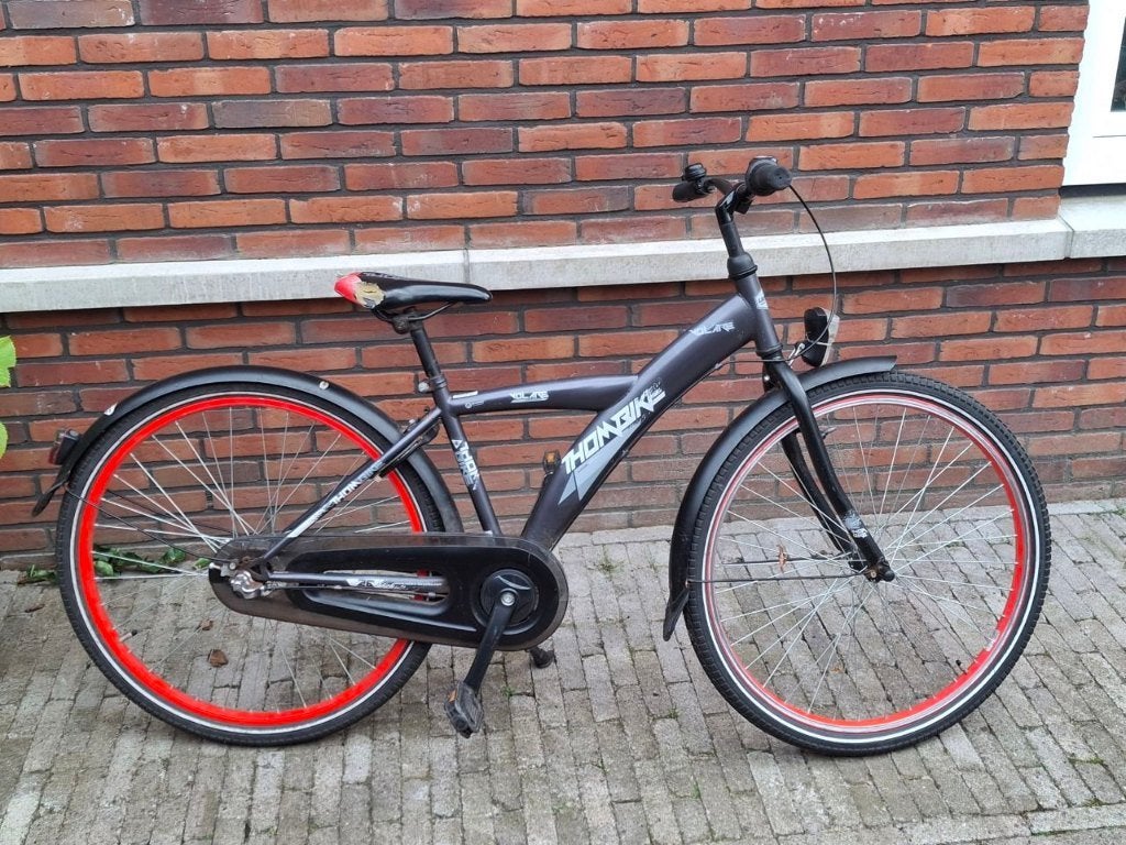 jongensfiets 24 inch, Fietsen en Brommers, Ophalen, Terugtraprem, Versnellingen, Volar
