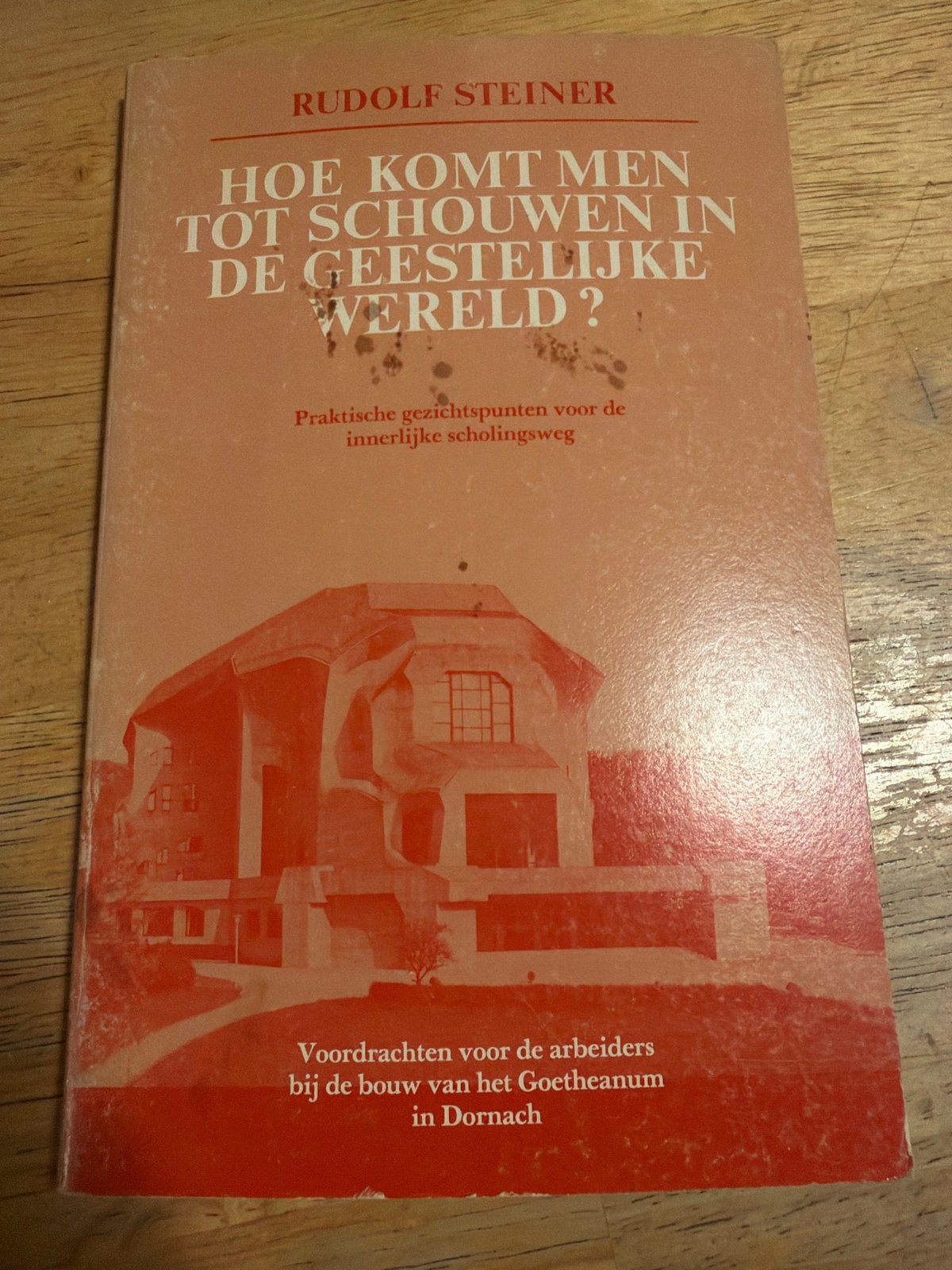 Hoe komt men tot schouwen in de geestelijke wereld?, Boeken, Esoterie en Spiritualiteit, Ophalen of Verzenden, Gelezen, Spiritualiteit algemeen