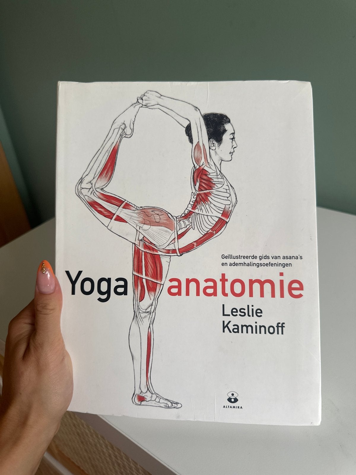Yoga Anatomie - Leslie Kaminoff, Boeken, Ophalen of Verzenden, Zo goed als nieuw, Gezondheid en Conditie