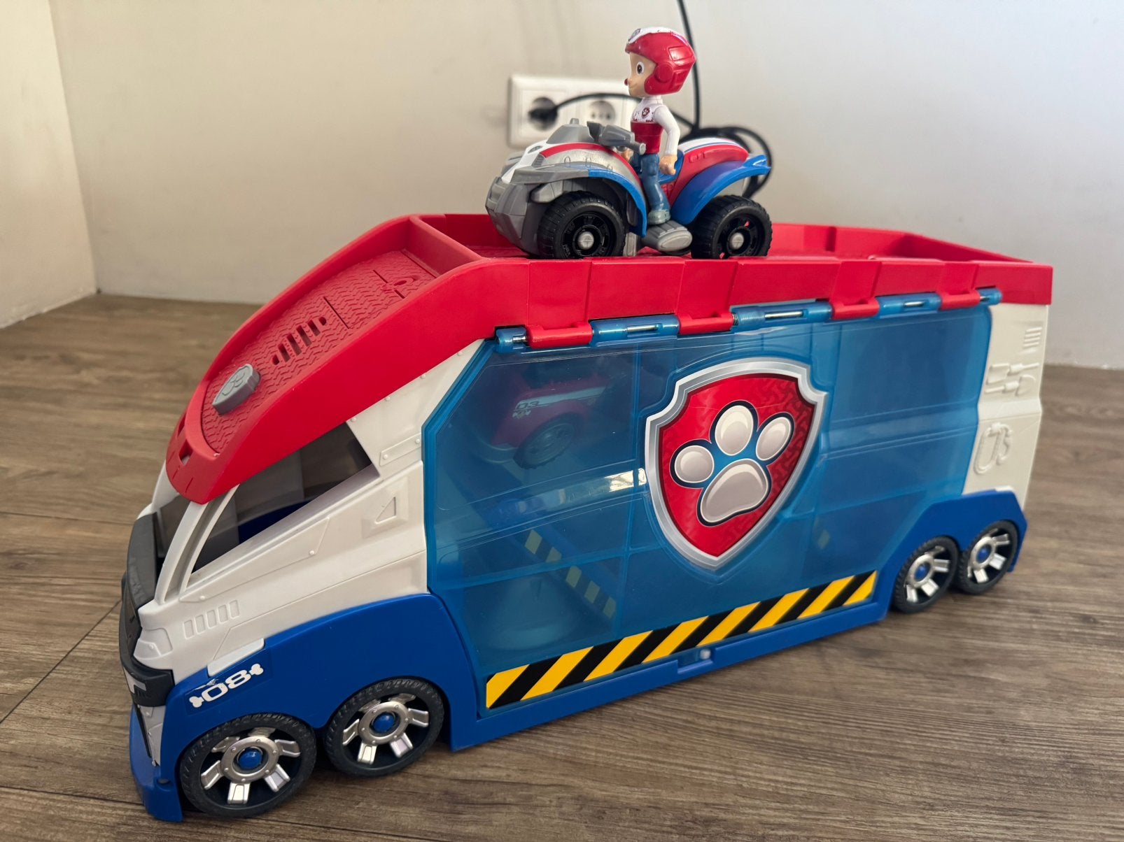 Paw patroller, met Ryder, incl geluid zgan., Ophalen, Zo goed als nieuw