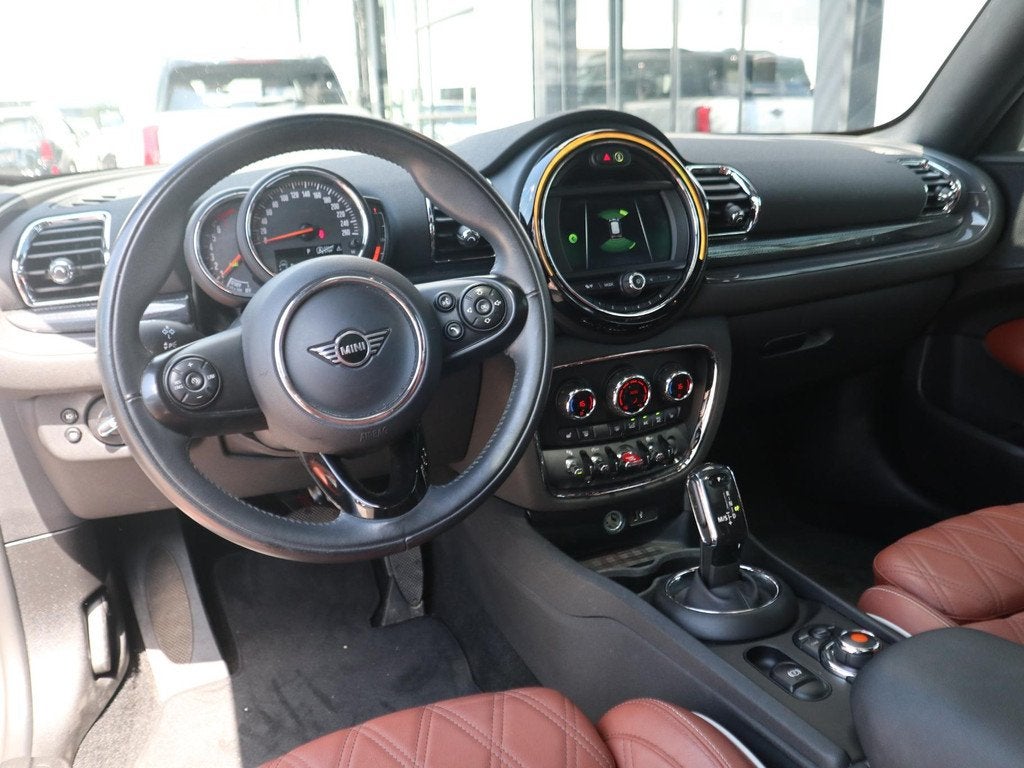 MINI Clubman Cooper | Salt | Leder | Panoramadak | Comfort A, Auto's, Mini, 12 maanden, Gebruikt, Automatische klimaatregeling