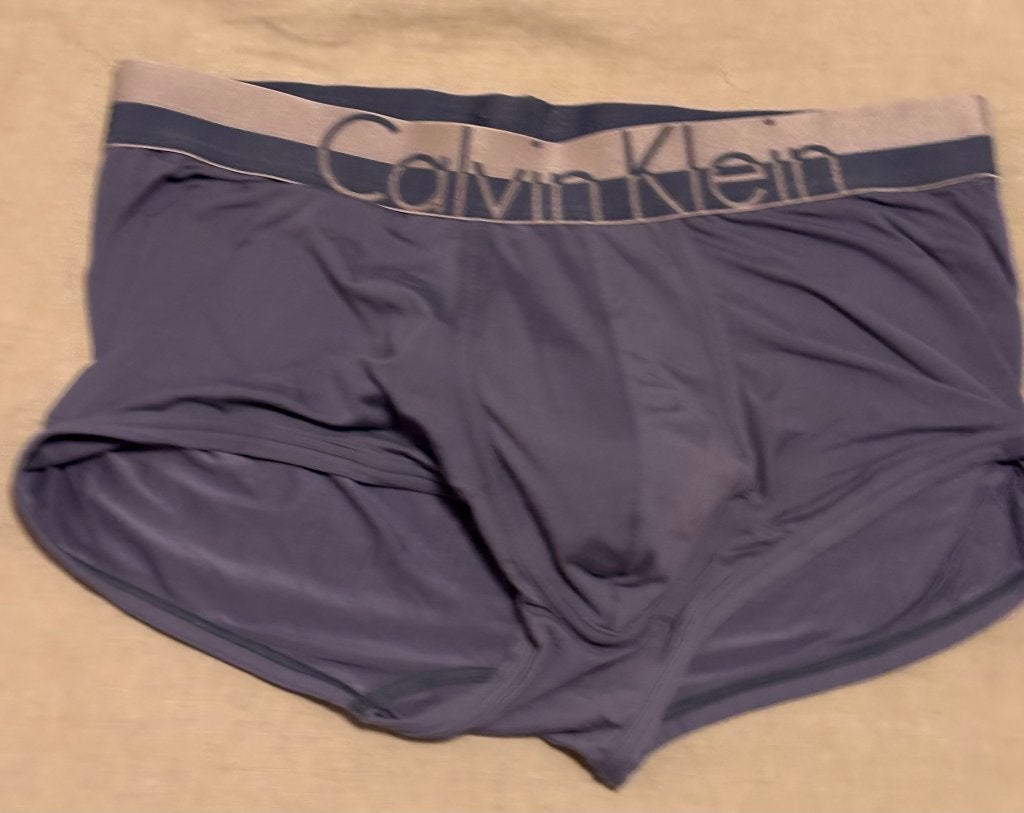 Calvin Klein Underwear Microfiber Boxershort Blauw Maat M, Verzenden, Blauw, Calvin Klein, Boxer