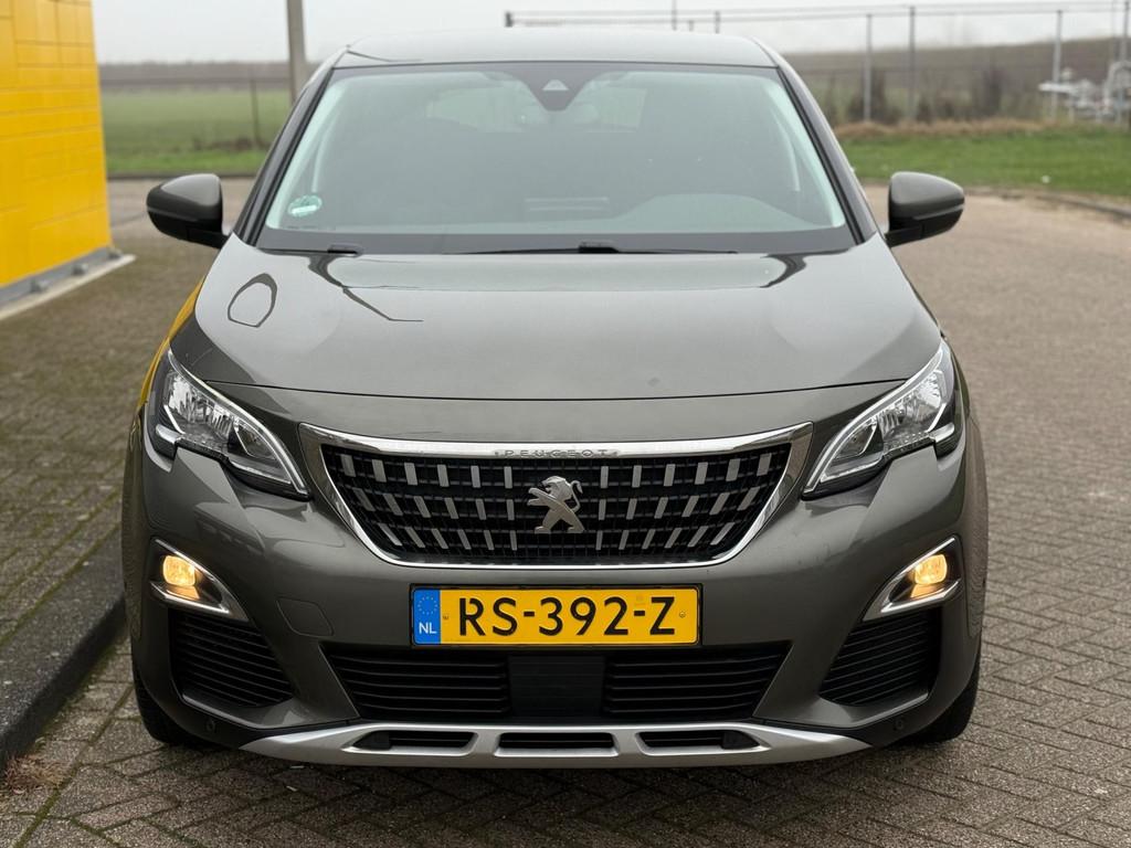 Peugeot 3008 1.2 PureTech Bj 2018 Automaat Navi Pdc Camera, USB, Gebruikt, Euro 6, 1199 cc