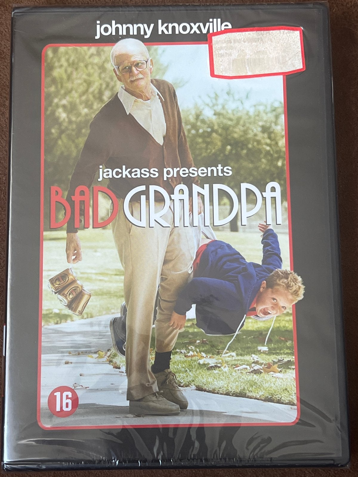 Jackass Presents: Bad Grandpa Blu-ray - Nieuw in verpakking, Vanaf 16 jaar, Nederlands, Ophalen of Verzenden, Nieuw in verpakking
