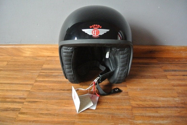 Davida motorhelm, toonzaalmodel, als nieuw (model 3), Motoren, XS, Kinderen, Nieuw met kaartje, Overige merken