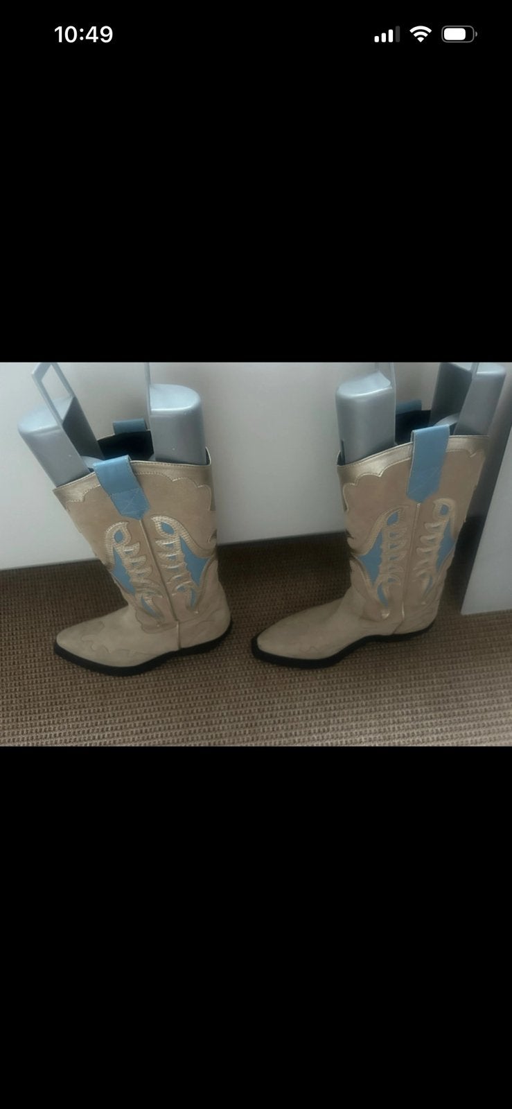 Notre-V nieuwe cowboylaarzen, Hoge laarzen, Overige kleuren, Verzenden, Nieuw