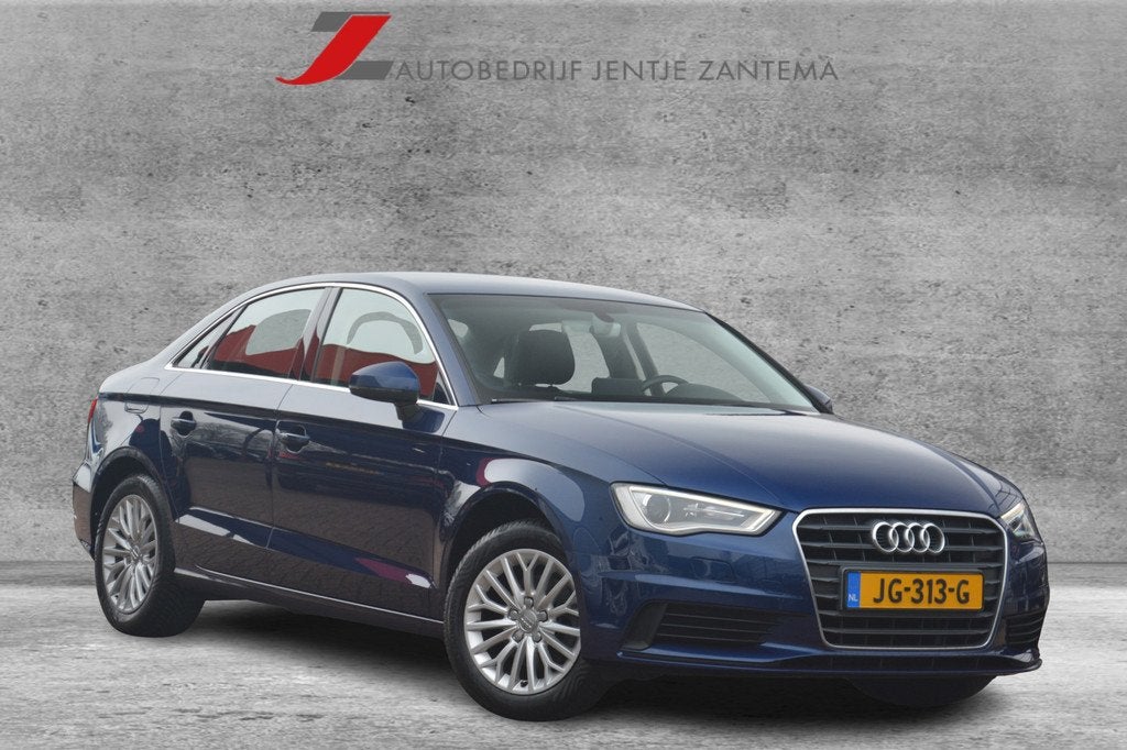 Audi A3 Limousine 1.4 TFSI CoD Ambiente Pro Line Plus | Navi, Auto's, Audi, Gebruikt, 4 cilinders, 150 pk, Blauw