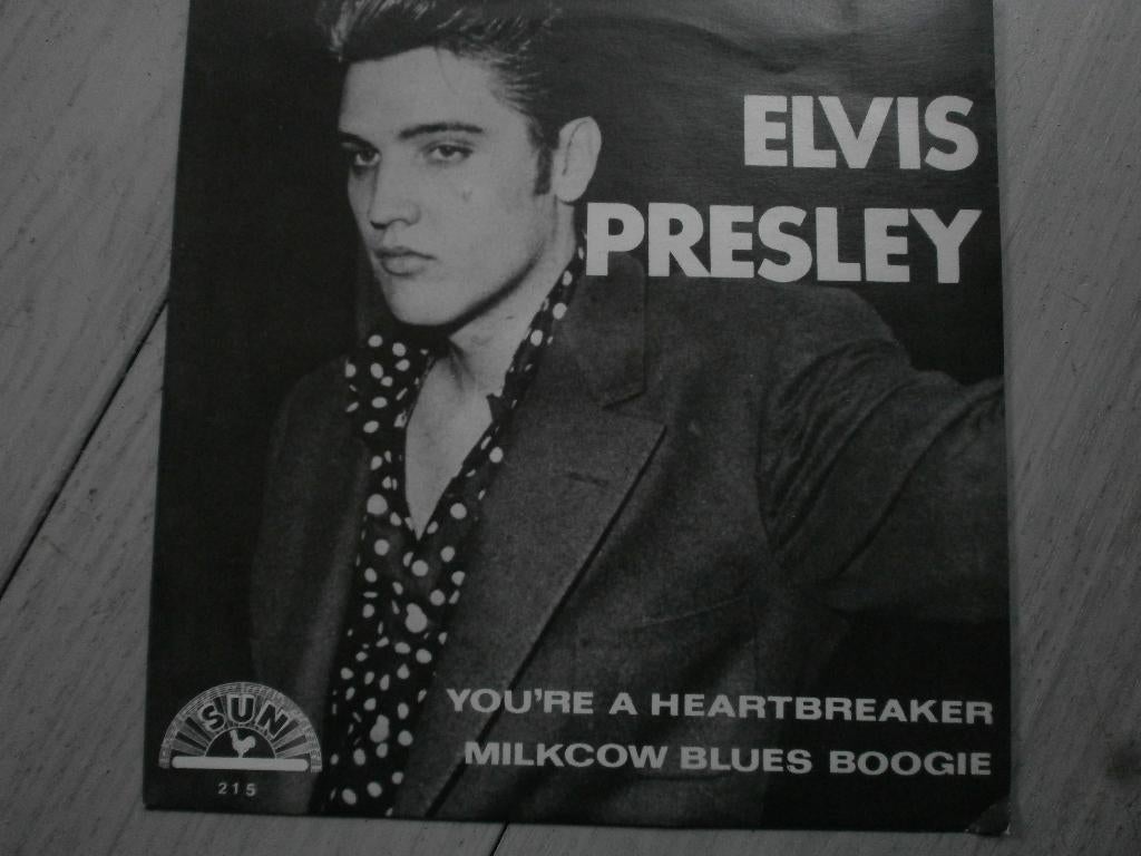 elvis single you're a heartbreaker/milkcow blues, Ophalen of Verzenden, Nieuw in verpakking, Pop