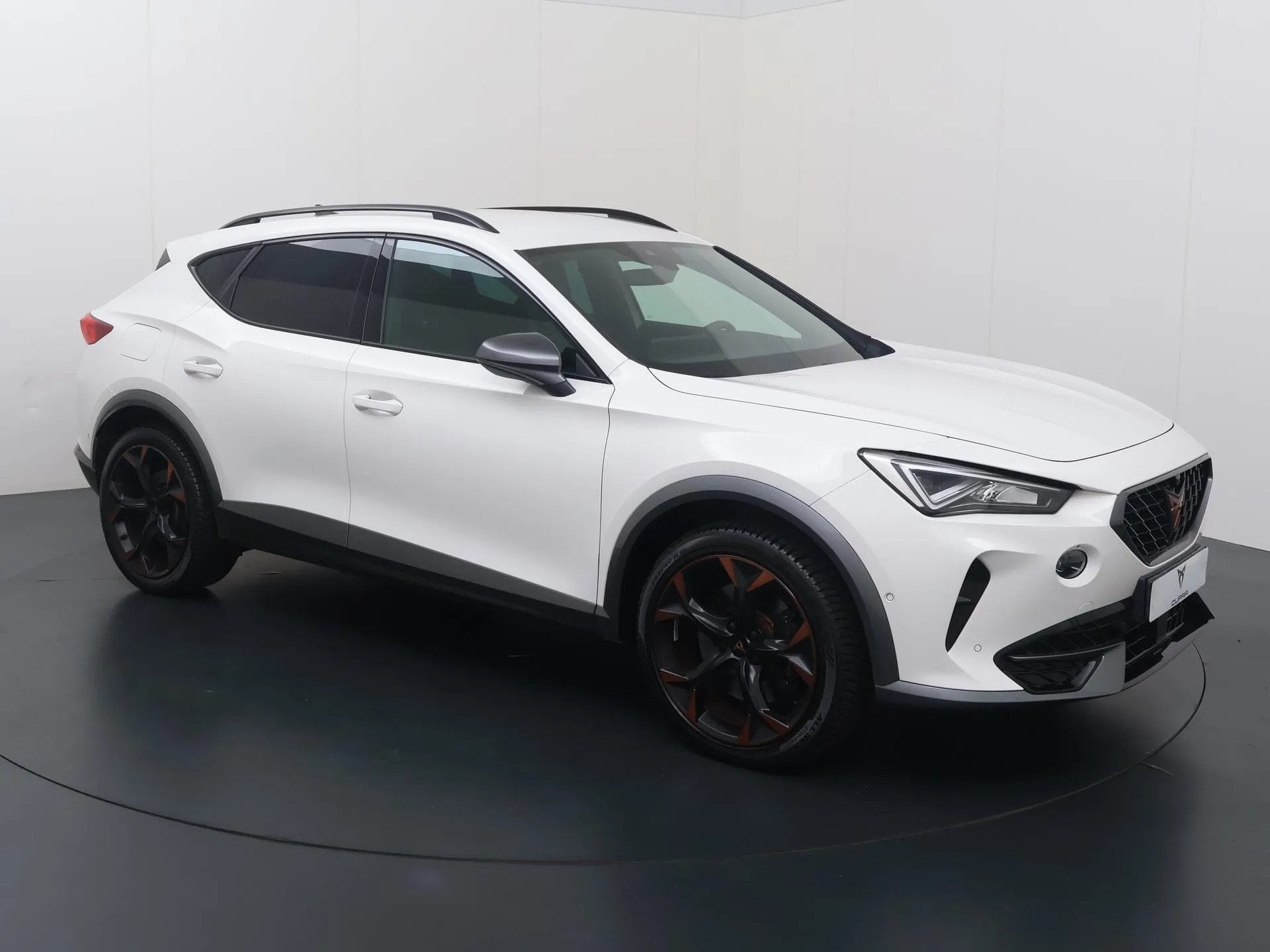 CUPRA Formentor 1.4 e-Hybrid VZ Copper Edition (bj 2021), Automatische klimaatregeling, Gebruikt, 4 cilinders, Formentor