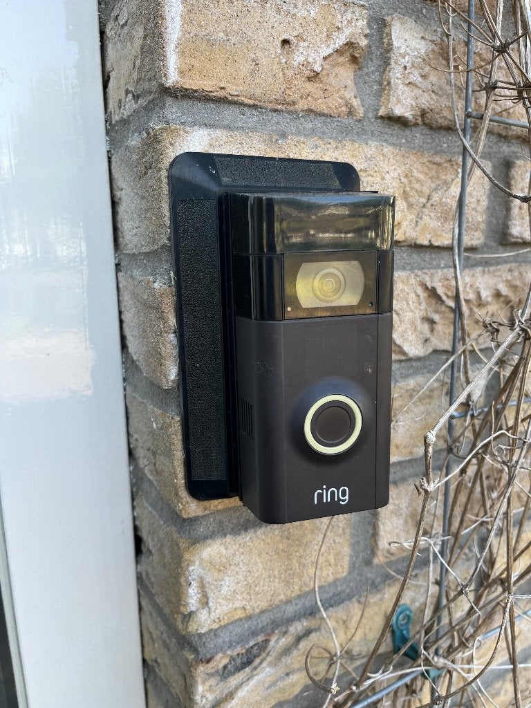 Ring Video Doorbell 2 / Solar / Chime Pro / 3 batteries, Ophalen of Verzenden, Bewegingsdetectiesensor, Gebruikt, Draadloos