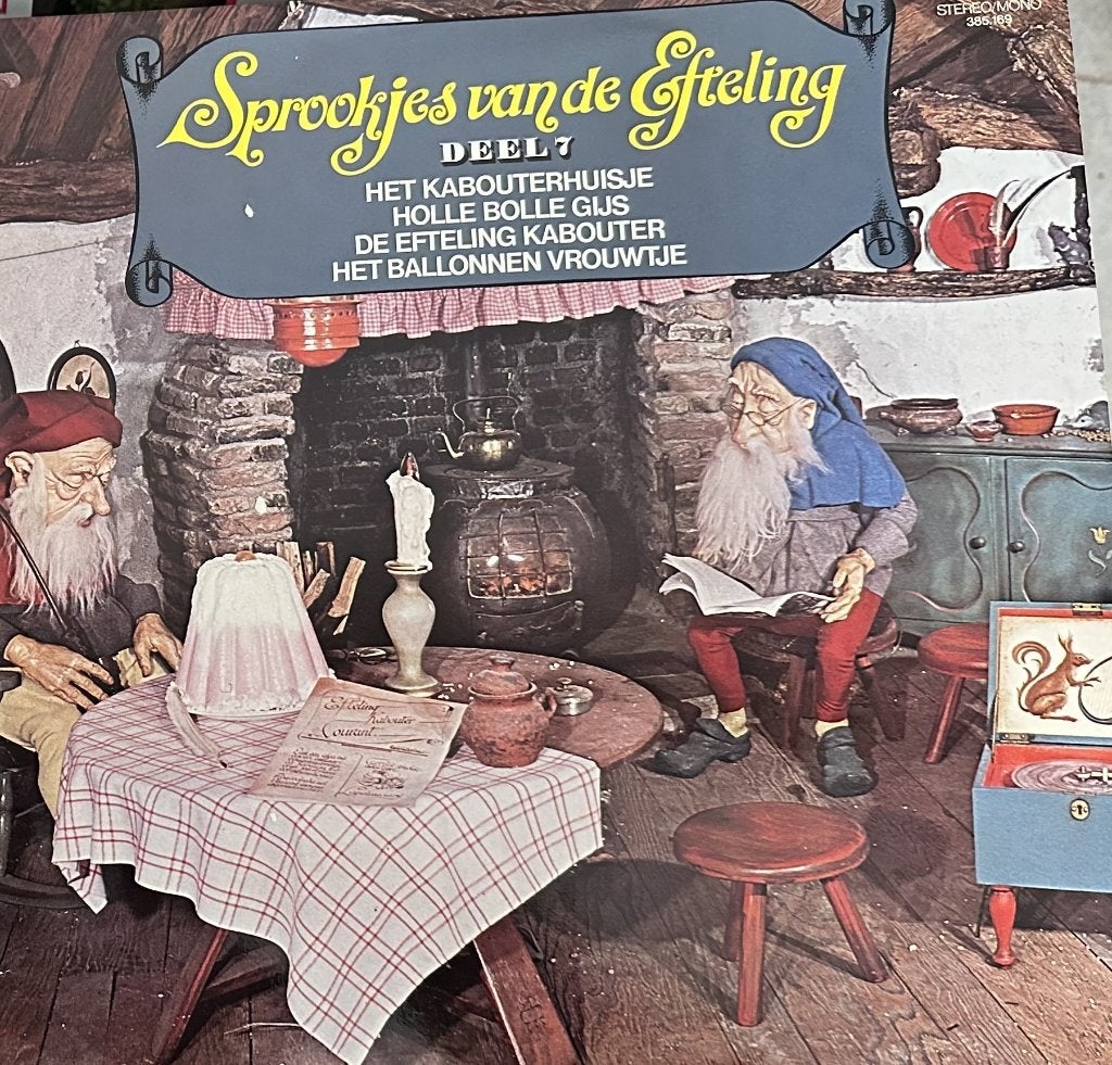 Efteling   Sprookjes van de Efteling Deel 7  LP, Verzenden, Zo goed als nieuw, LP, Verhaal of Sprookje