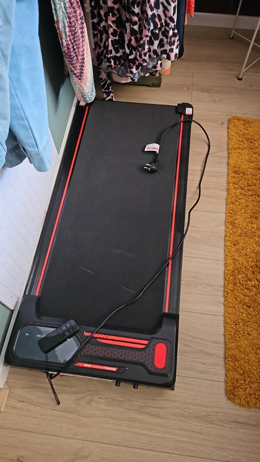Y-RAIN SD-380 Loopband - Z.G.A.N. - 2-in-1 Walking Pad, Ophalen, Overige materialen, Zo goed als nieuw, Loopband
