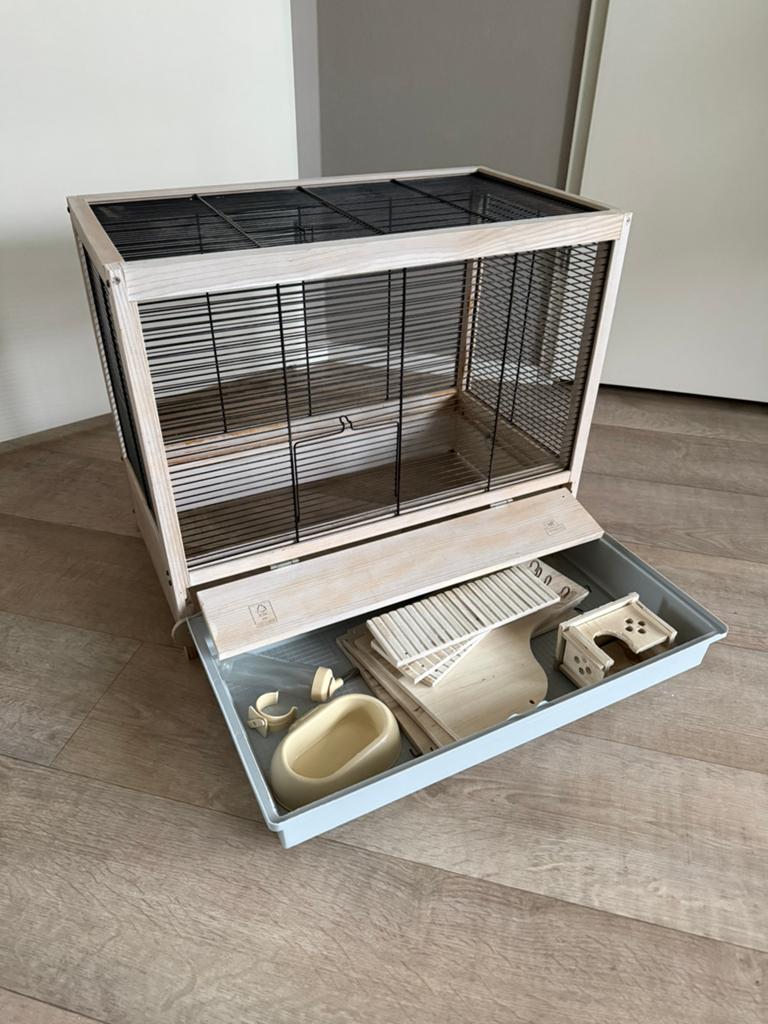Knaagdierkooi Ferplast, Ophalen, Gebruikt, Kooi, Muis