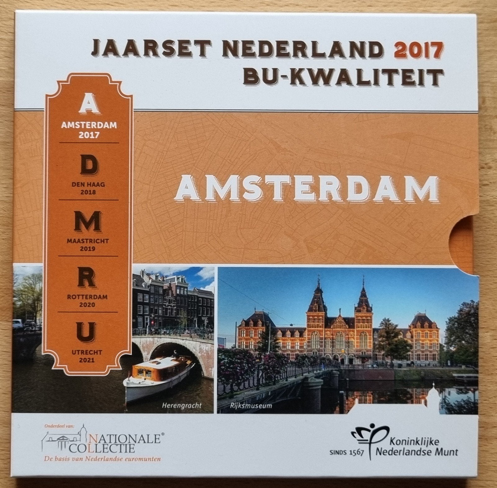 Nederland jaarset 2017 BU-Kwaliteit, Ophalen of Verzenden, Koningin Beatrix, Euro's, Setje