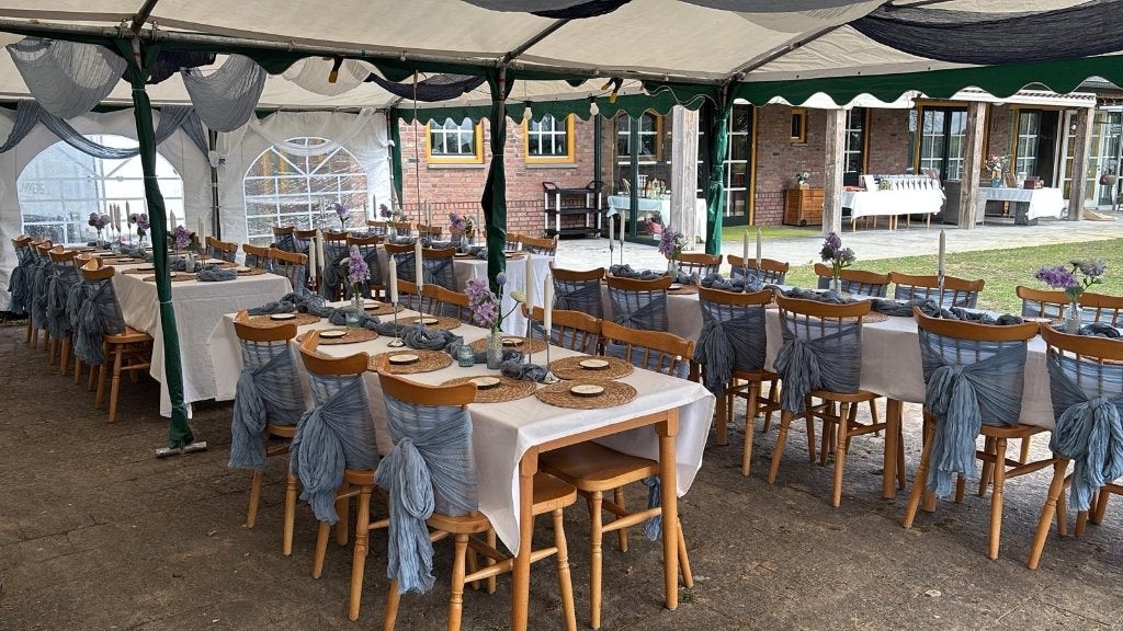 trouw/feest decoratie, versiering, Ophalen, Gebruikt, Versiering, Geboorte of Huwelijk