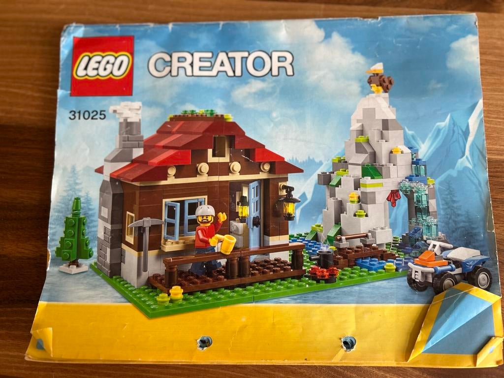 Lego 31025 creator, Ophalen of Verzenden, Zo goed als nieuw