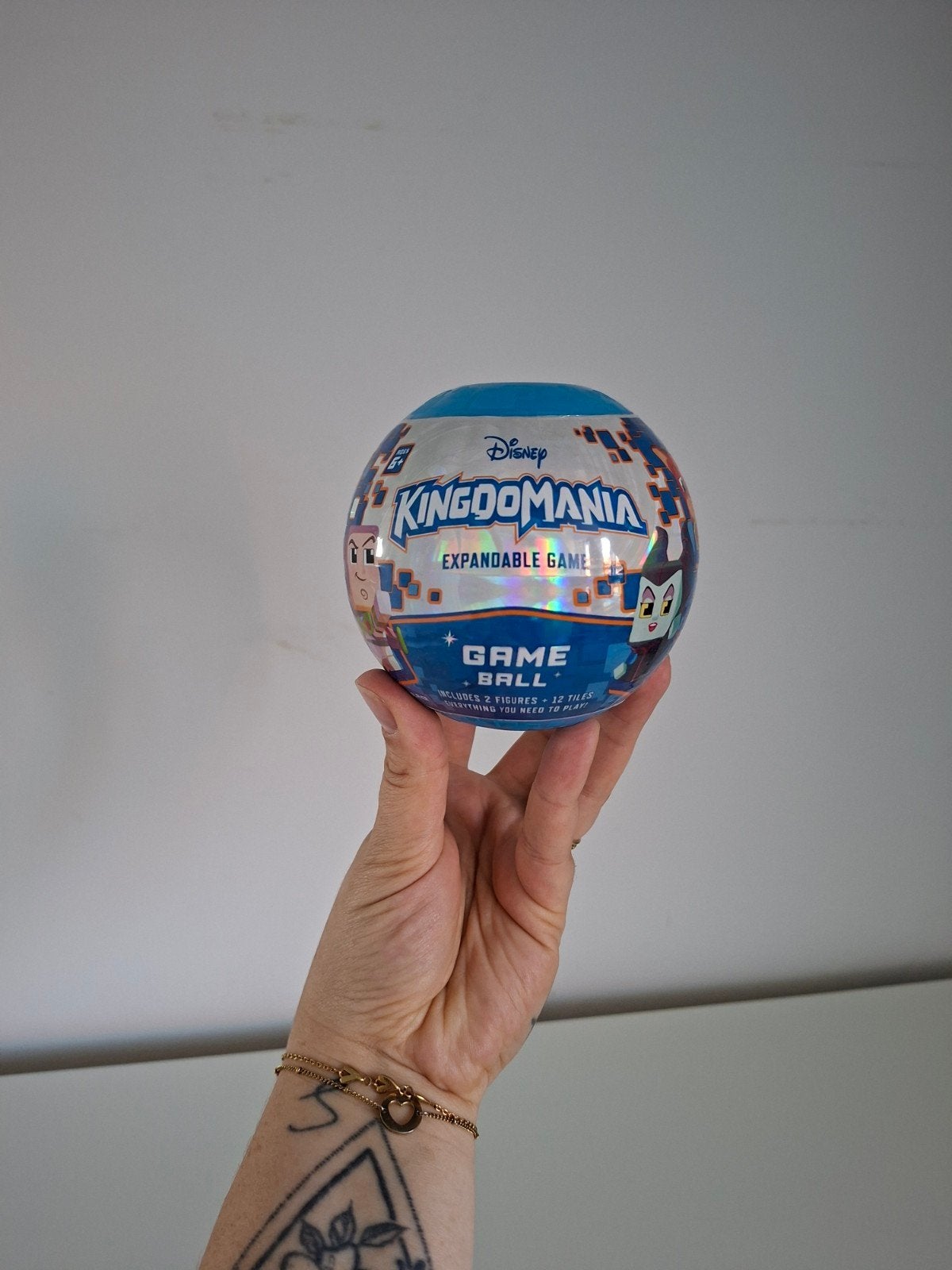 Funko Games Disney Kingdomania: Series 1 Game Ball. , Ophalen of Verzenden, Overige figuren, Nieuw, Overige typen