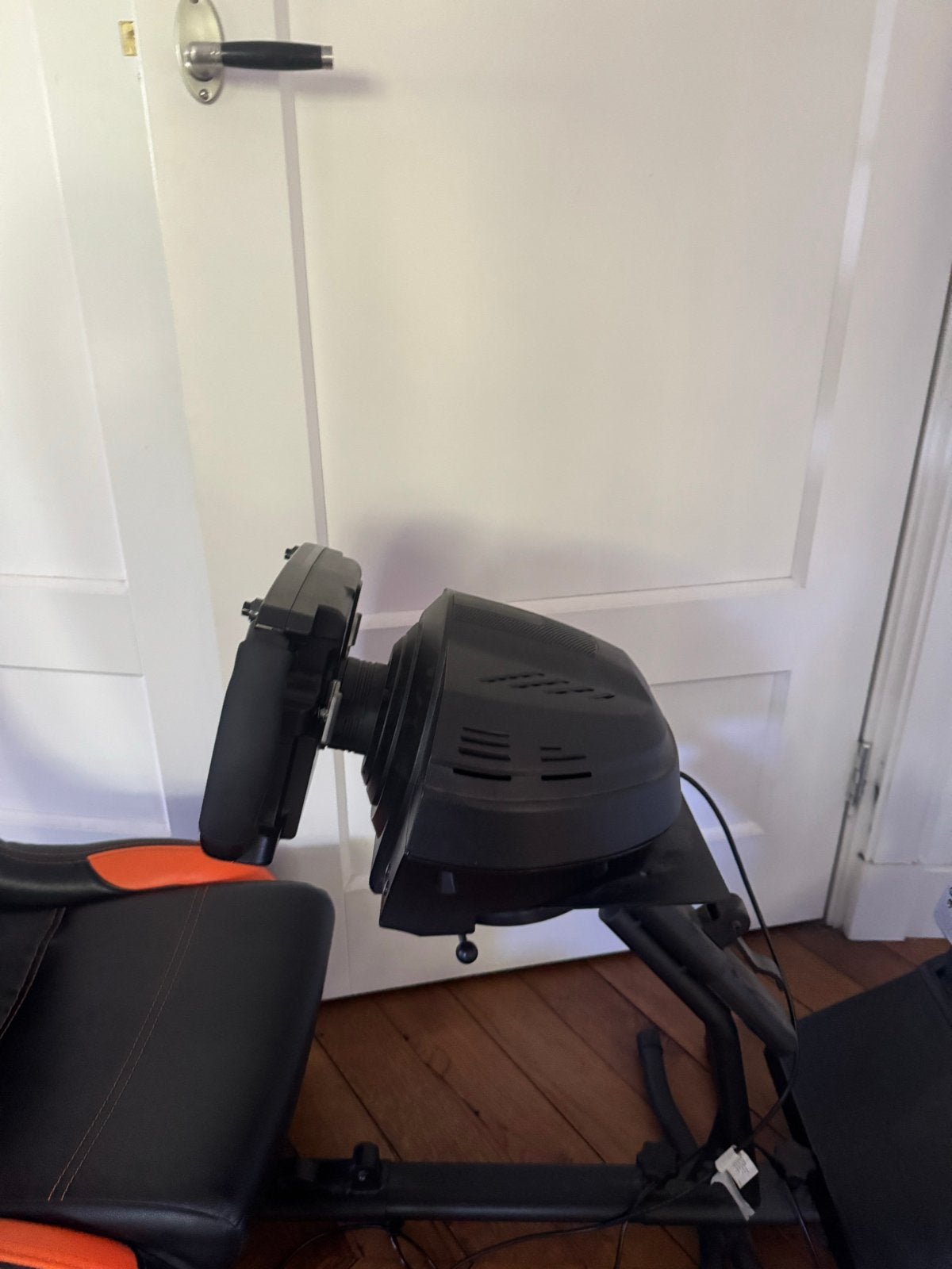 Thrustmaster t300 racestuur met stoel, Ophalen, Overige merken, Gebruikt
