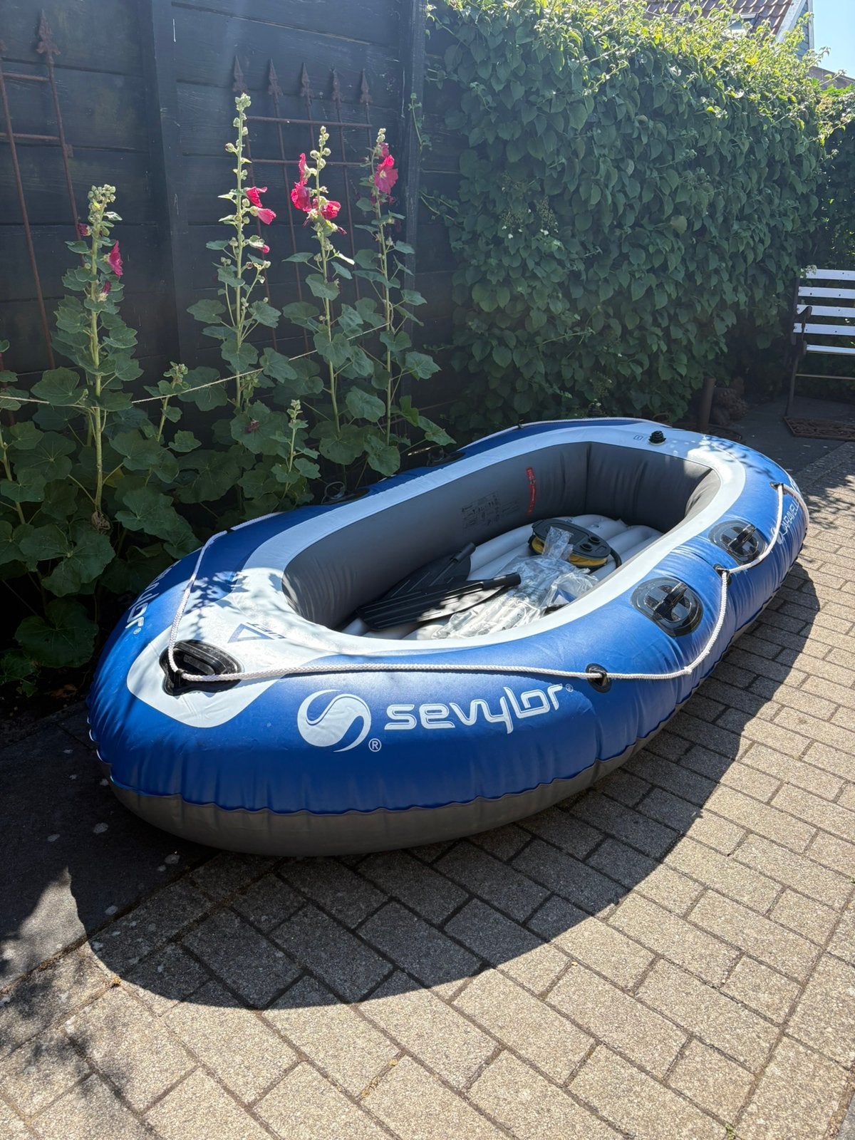 Sevylor Caravelle K85, Watersport en Boten, Kano's, Opblaasbaar, Overige typen, Twee personen, Ophalen of Verzenden