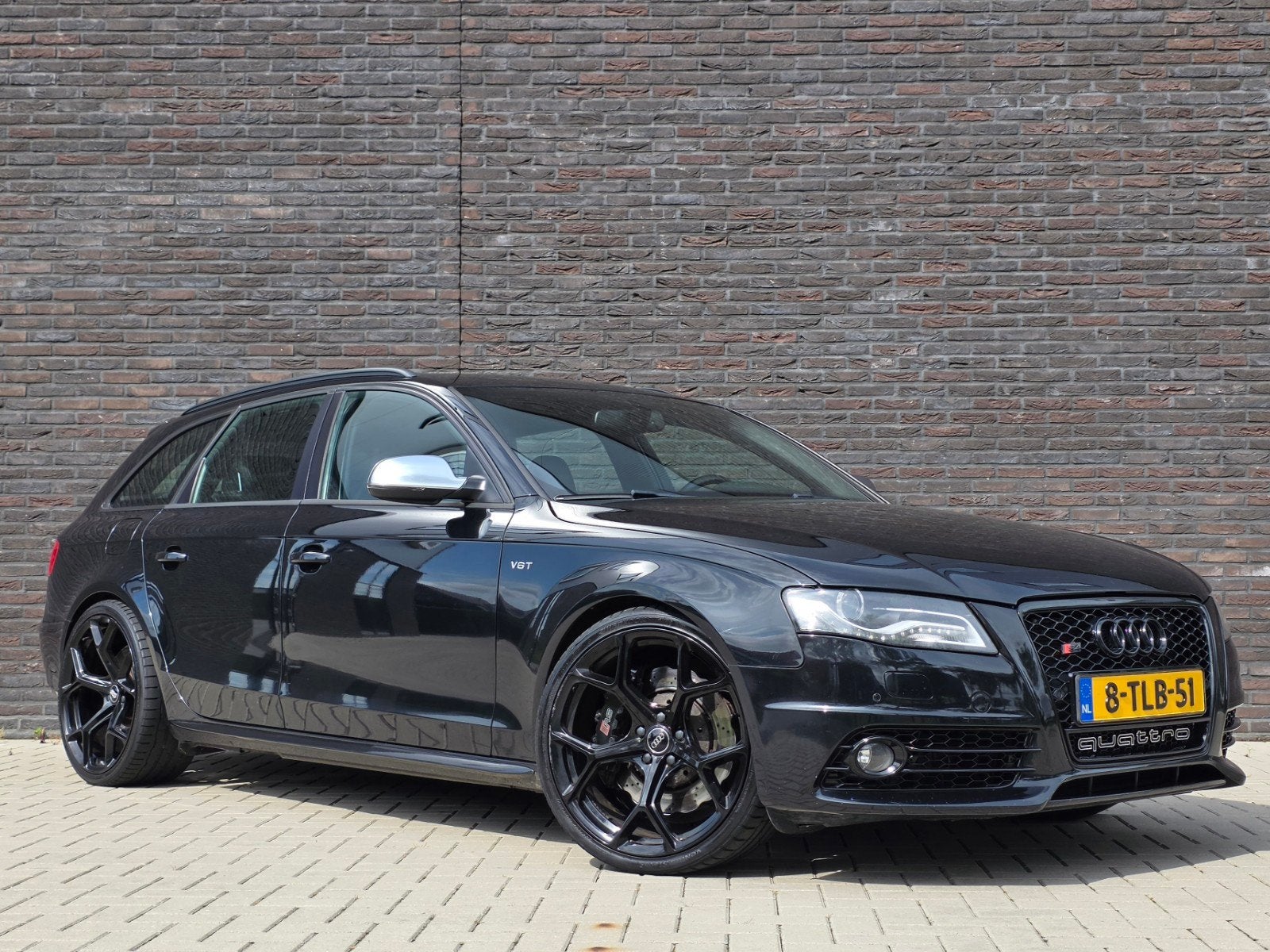 Audi S4 3.0 Avant Quattro| B&O | RS zetels | 496pk | DCC |, Auto's, Audi, Automaat, Euro 5, 496 pk, Zwart