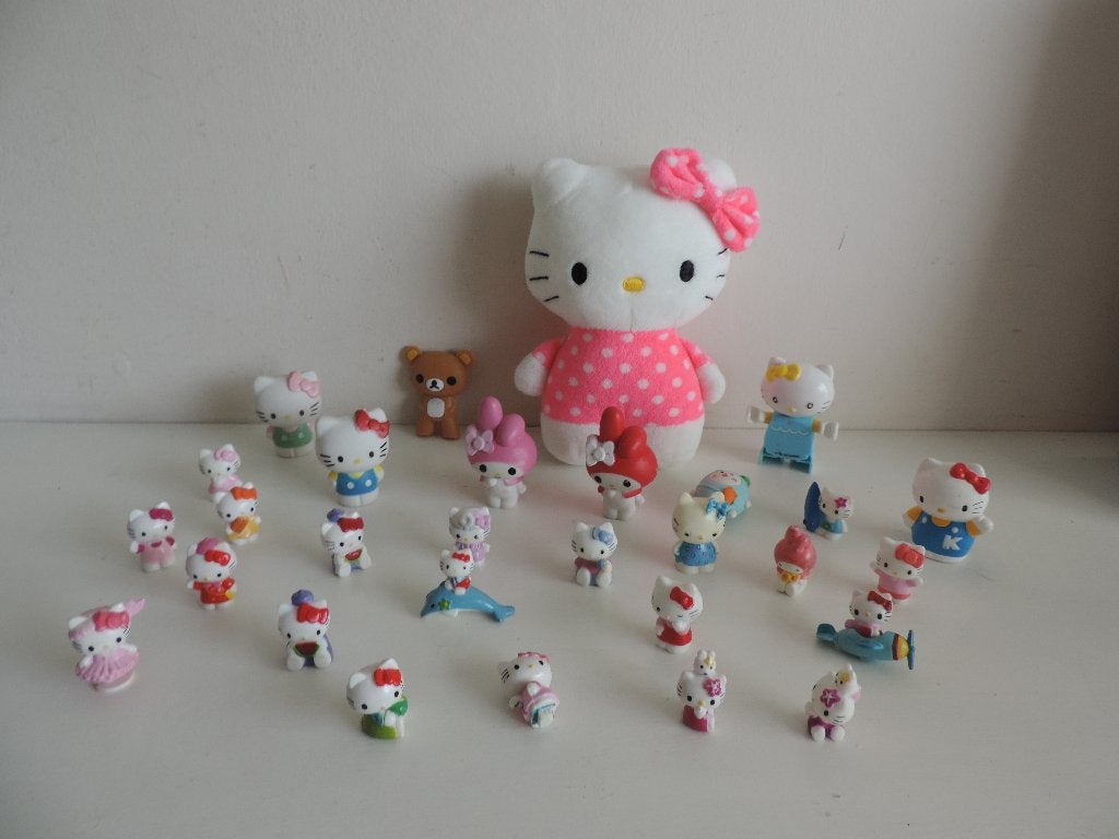 Hello Kitty Vintage diverse, Ophalen of Verzenden, Gebruikt