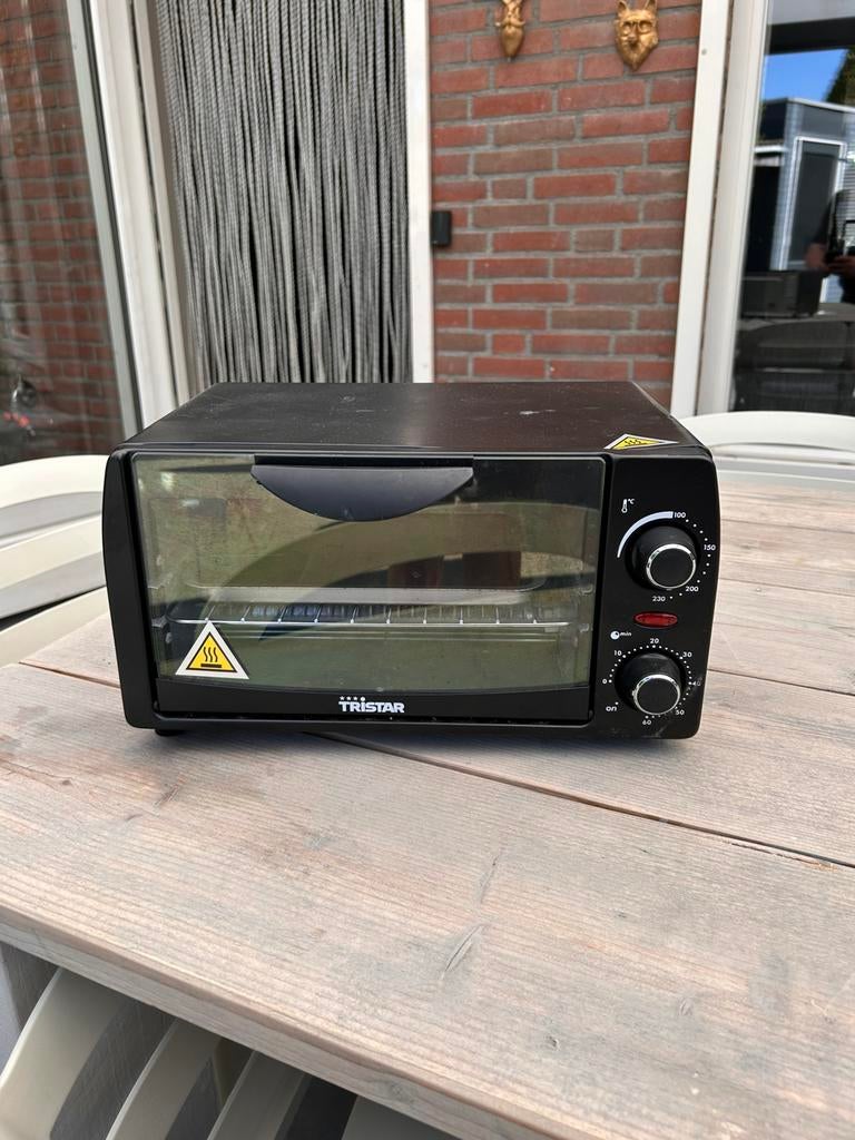 Camping oven, Ophalen, Gebruikt