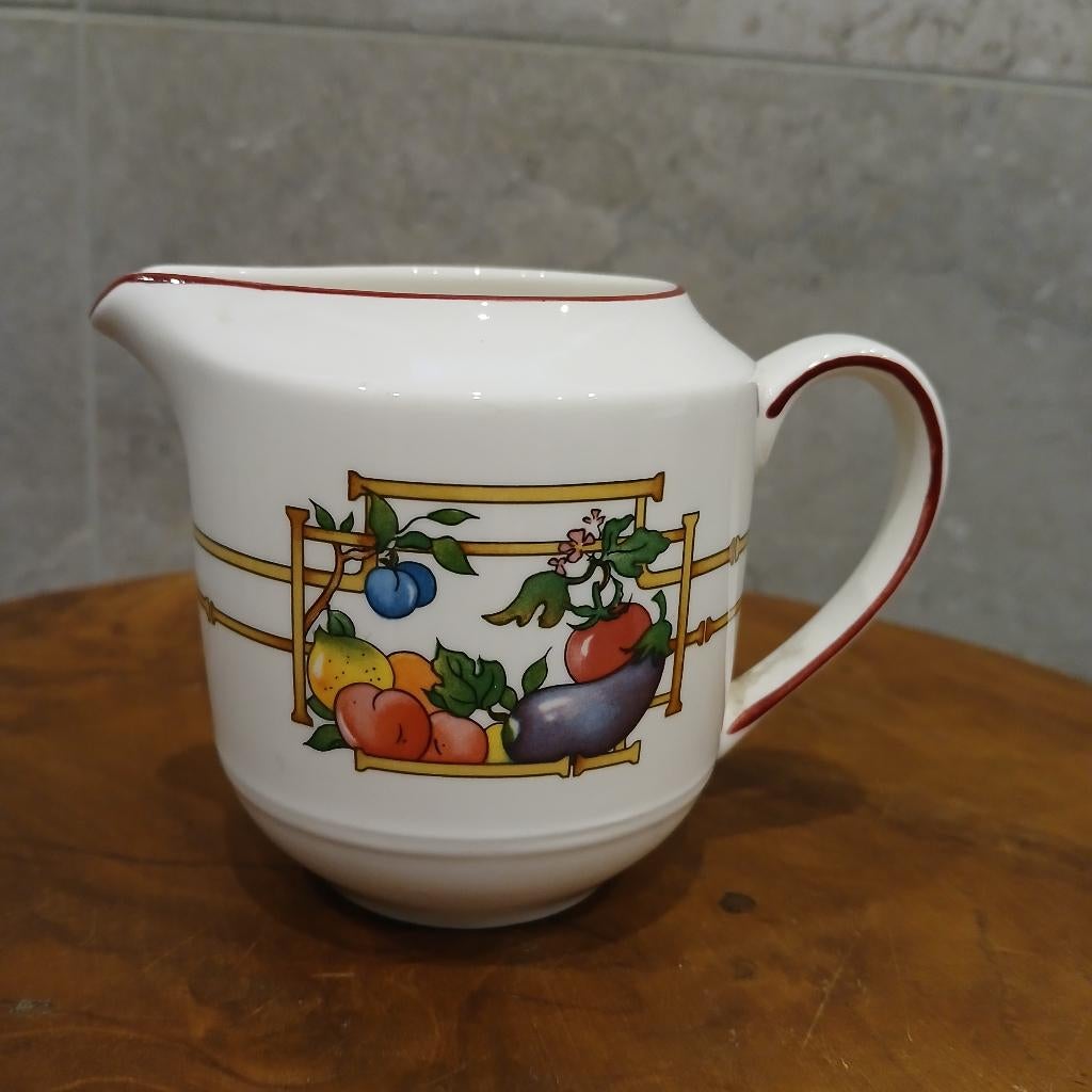 Villeroy & Boch melkkannetje, Overige typen, Ophalen of Verzenden, Zo goed als nieuw, Overige stijlen
