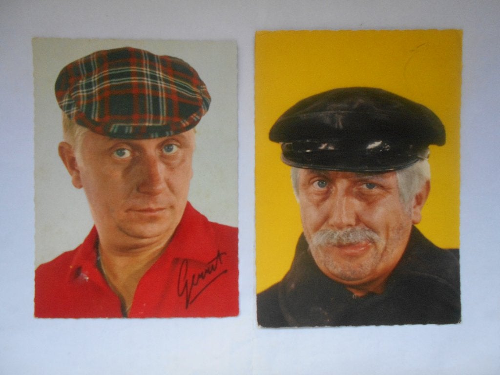Zuster Klivia, Gerrit en Opa uit : Ja Zuster Nee Zuster, Verzamelen, Ophalen of Verzenden, 1960 tot 1980, Gelopen, Cultuur en Media